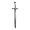 Image 3 : 1891. Alliance Knight's Shield with Foot Soldier Sword and Scabbard ### WARCRAFT (2016)