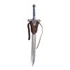 Image 7 : 1891. Alliance Knight's Shield with Foot Soldier Sword and Scabbard ### WARCRAFT (2016)