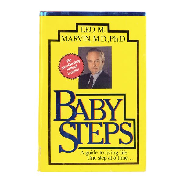 1899. Dr. Leo Marvin's (Richard Dreyfuss) "Baby Steps" Book ### WHAT ABOUT BOB? (1991)
