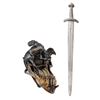 Image 1 : 1901. Queen Bavmorda (Jean Marsh) Soldier's Sword with General Kael (Pat Roach) Helmet Prototype ###