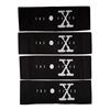 Image 1 : 1912. Gillian Anderson, David Duchovny, Mitch Pileggi, and Chris Carter Chairbacks ### THE X-FILES (