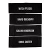 Image 2 : 1912. Gillian Anderson, David Duchovny, Mitch Pileggi, and Chris Carter Chairbacks ### THE X-FILES (