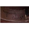 Image 9 : 1923. Emilio Estevez-Autographed Production-Made Billy the Kid Hat ### YOUNG GUNS (1988)
