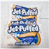 Image 1 : 4 BAGS KRAFT MINI MARSHMELLOWS BEST BEFORE JULY/24