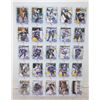 Image 1 : 1996-97 REGINA PATS (WHL) POLICE SET (UNCUT)  CHL
