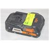 Image 1 : RIDGID 18V BATTERY 2.0AH