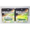 Image 1 : LOT OF 2 - 8 PACK OF MACH 3 SENSITIVE