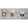 Image 1 : CORONATION CUPS (2) QUEEN ELIZABETH II & COMMONWEA