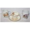 Image 1 : CORONATION OF  GEORGE V CHINA CUP & TUMBLER  1911