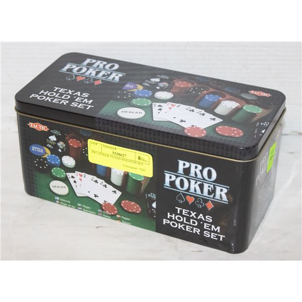 Texas Hold 'em Poker 200 Fiches Da Poker Con Custodia In Latta - Foto 3