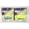 Image 1 : LOT OF 2 - 8 PACK OF MACH 3 SENSITIVE