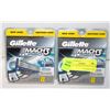 Image 1 : LOT OF 2 - 8 PACK OF MACH 3 TURBO