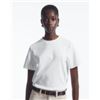 Image 1 : NEW COS ORGANIC COTTON CLEAN CUT T-SHIRT SIZE XS