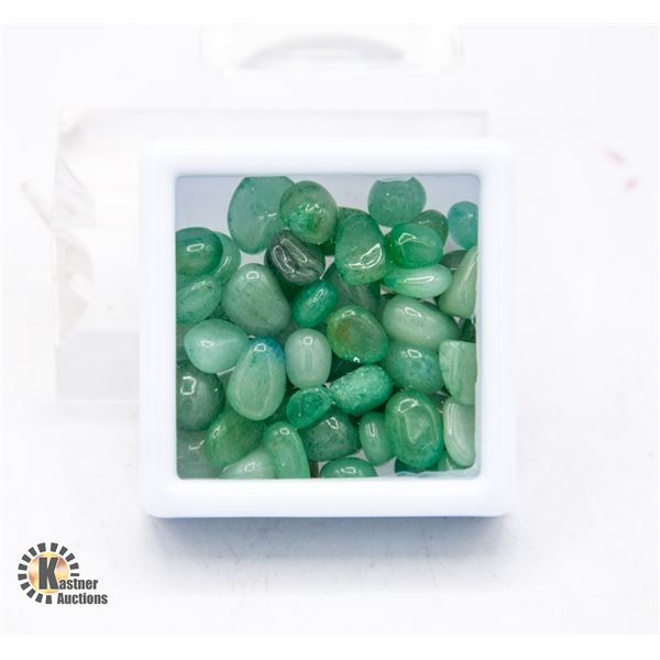 #83-NATURAL GREEN JADEITE ROUGH  104.35 CT