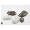Image 1 : #58-NATURAL LABADORITE ,MOONSTONES  92.50 CT