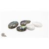 Image 1 : #57-NATURAL LABADORITE ,MOONSTONES  104 .85CT