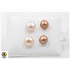 Image 1 : #149-NATURAL AKOYA PEARL EARRINGS  2PCS