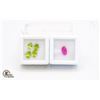 Image 1 : #197- HEATED RUBY 1.48 CT  & GREEN PERIDOT 3.85 CT