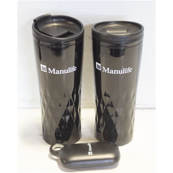 FLAT OF NEW MANULIFE FINANCIAL SWAG- INSULATED