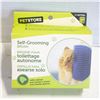 Image 1 : PETSTORE SELF GROOMING BRUSH WITH CATNIP