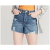 Image 1 : NEW OLD NAVY MID-RISE CUT OFF SHORTS SIZE 6