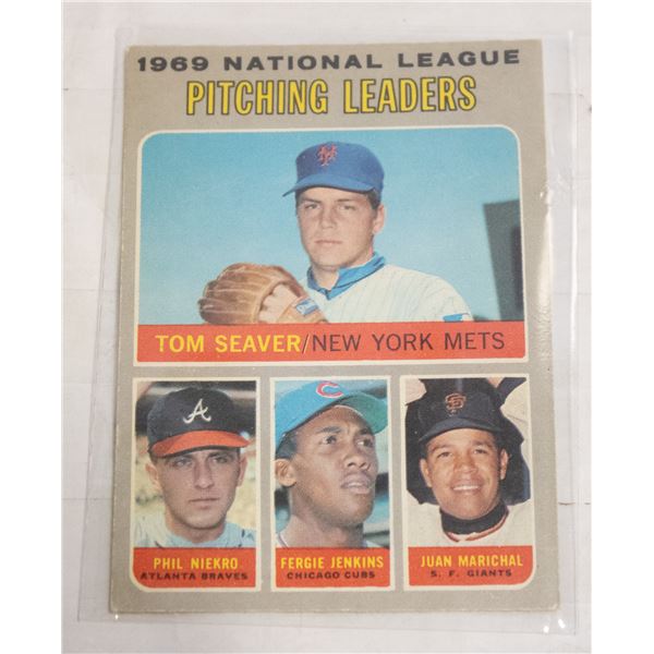 1970 O-PEE-CHEE TOM SEAVER CARD NUMBER 69