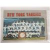 Image 1 : 1970 O-PEE-CHEE NEW YORK YANKEES CARD NUMBER 399