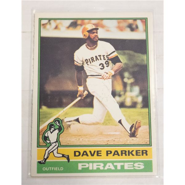 1976 O-PEE-CHEE DAVE PARKER CARD NUMBER 185