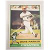 Image 1 : 1976 O-PEE-CHEE DAVE PARKER CARD NUMBER 185