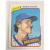 Image 1 : 1980 O-PEE-CHEE ROBIN YOUNT CARD NUMBER 139