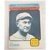 Image 1 : 1974 O-PEE-CHEE TY COBB CARD NUMBER 471
