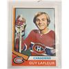 Image 1 : 1974-75 O-PEE-CHEE GUY LAFLEUR CARD NUMBER 232