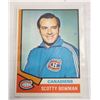 Image 1 : 1974-75 O-PEE-CHEE SCOTTY BOWMAN ROOKIE CARD #261