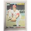 Image 1 : 1970 TOPPS JOE TORRE CARD NUMBER 190