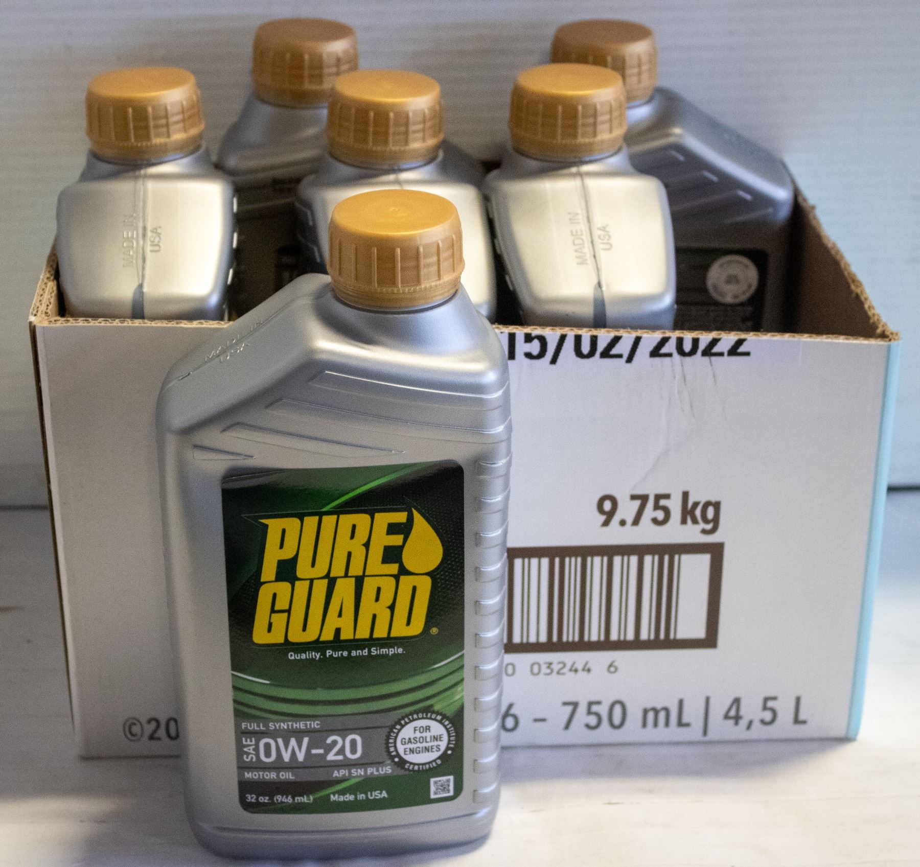 Pure Guard PURE GUARD FULL SYNTHETIC