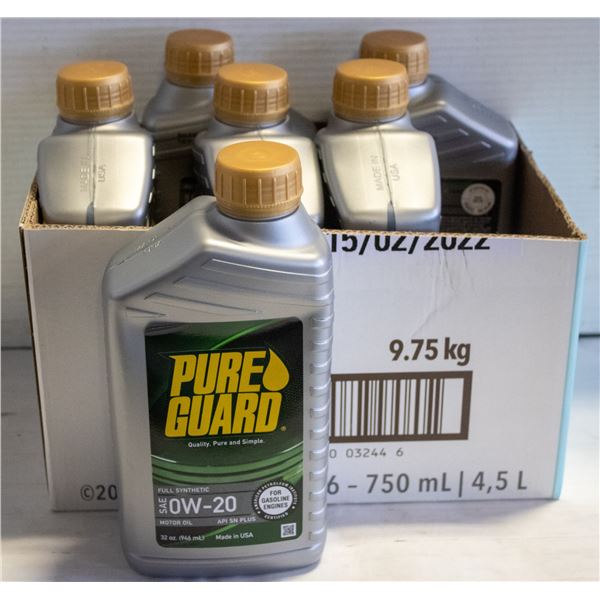 PURE GUARD FULL SYNTHETIC