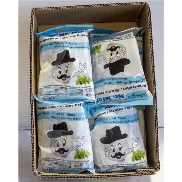 8 PACKS OF SWIRLYS INDIVIDUALLY WRAPPED