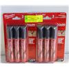 Image 1 : 2 NEW PACKS OF 3 MILWAUKEE INKZALL LARGE JOB