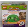 Image 1 : NEW POP 'N PLAY CAT TOY