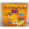 Image 1 : NEW SEALED PATTERN PLAY 3D WOOD BUILDING