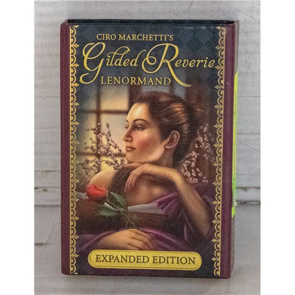 NEW GILDED REVERIE LENORMAND FORTUNE SET