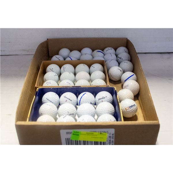 FLAT ESTATE GOLF BALLS