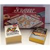 Image 1 : SCRABBLE GAME/SCRABBLE & CROSSWORD DICTONARYS