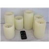 Image 1 : BATTERY CANDLES WITH REMOTE