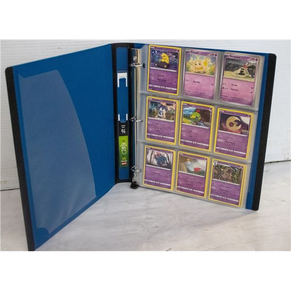 BINDER POKEMON COLLECTOR CARDS