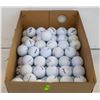 Image 1 : BOX OF 80 GOLF BALLS
