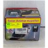 Image 1 : NEW SOLAR ANIMAL REPELLER OUTDOOR