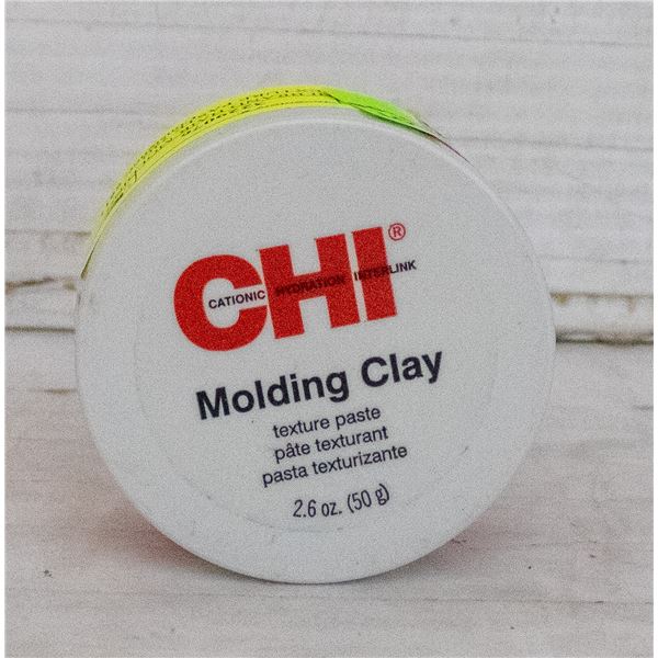 NEW CHI BRAND HAIR MOLDING CLAY TEXTURE PASTE 74G