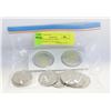 Image 1 : 10 MINT ALBERTA 75TH COMMEMORATIVE COINS