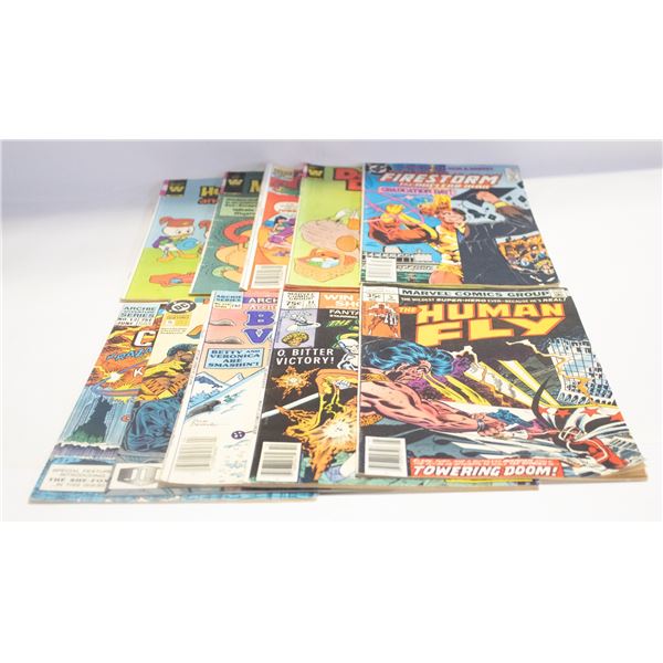 10 VINTAGE COMIC BOOKS